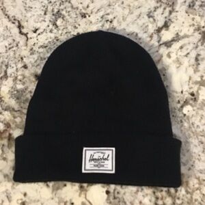 Herschel Supply Company Classic Black Knit Hat